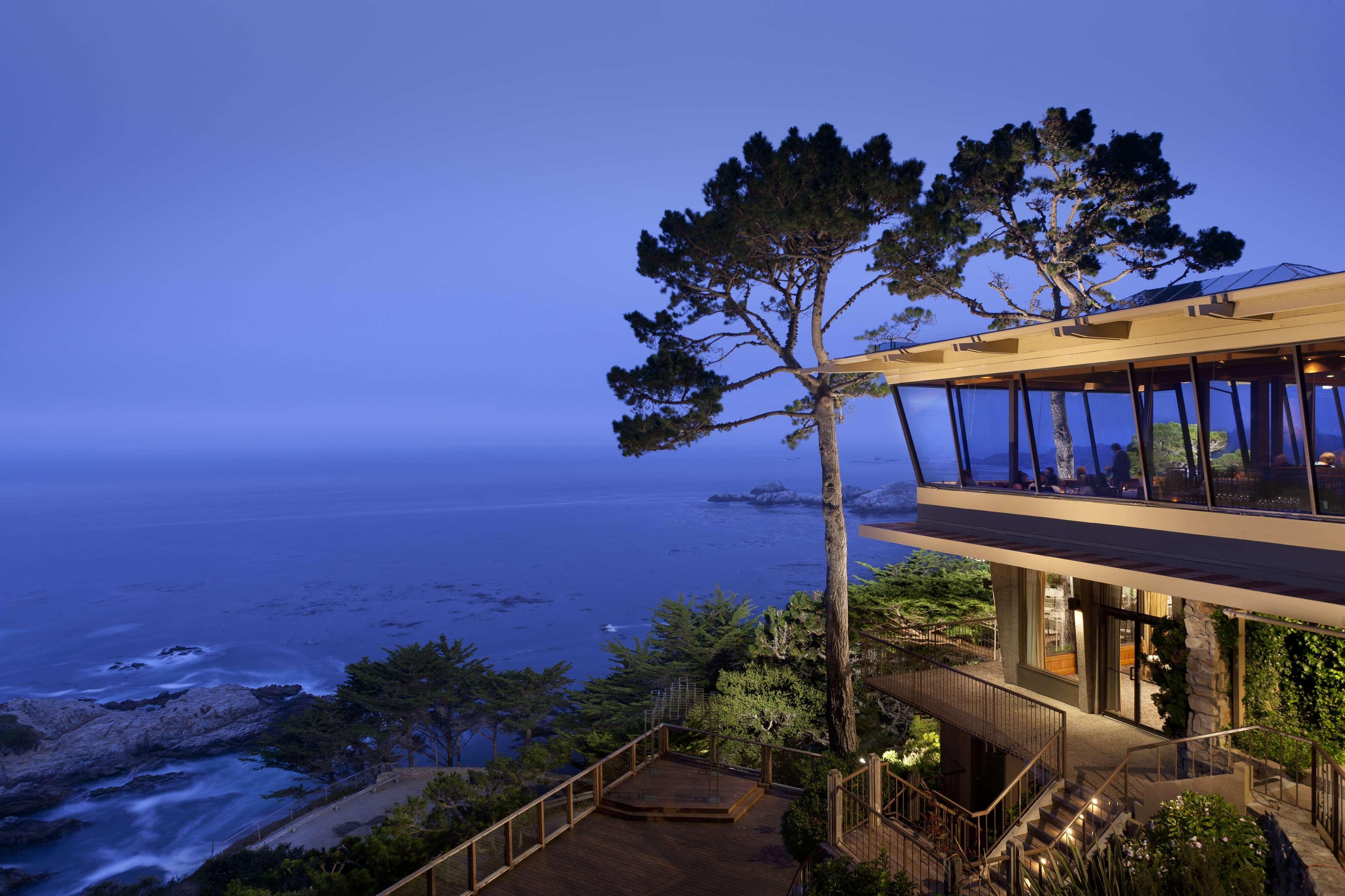 Hyatt Carmel Highlands Hotel Restaurant foto