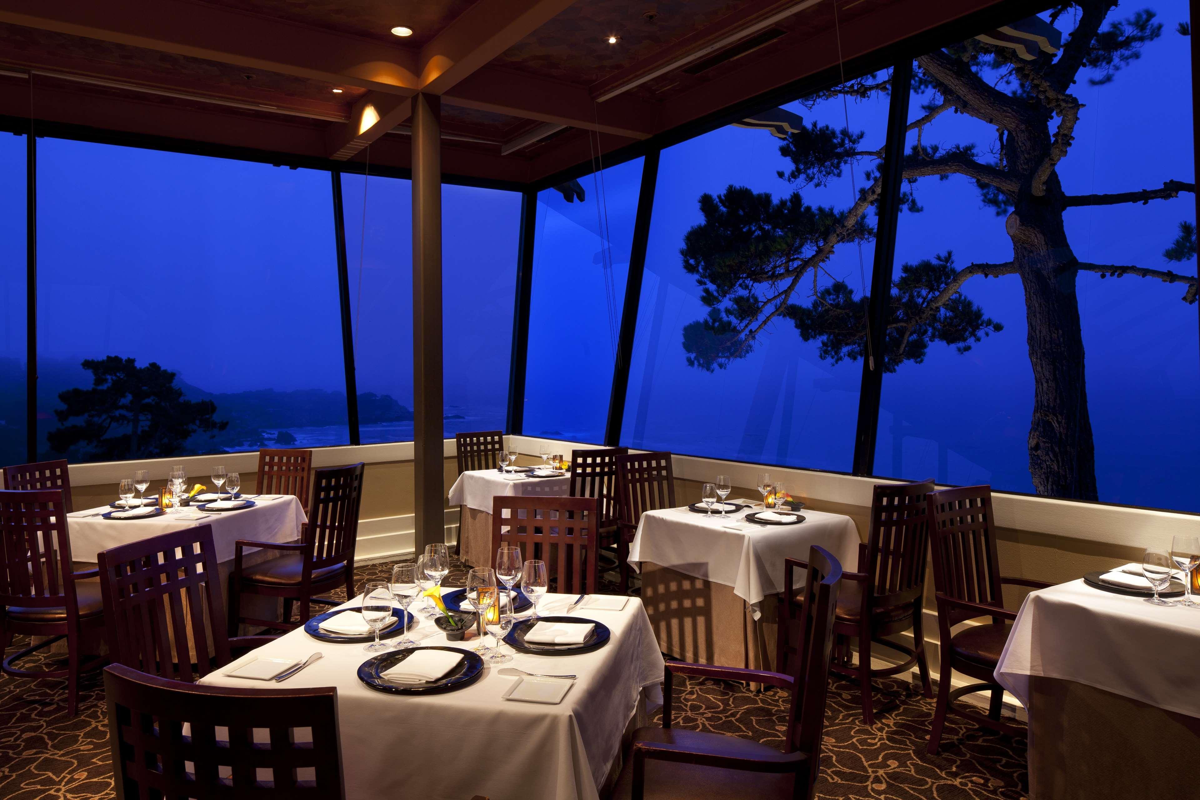 Hyatt Carmel Highlands Hotel Restaurant foto