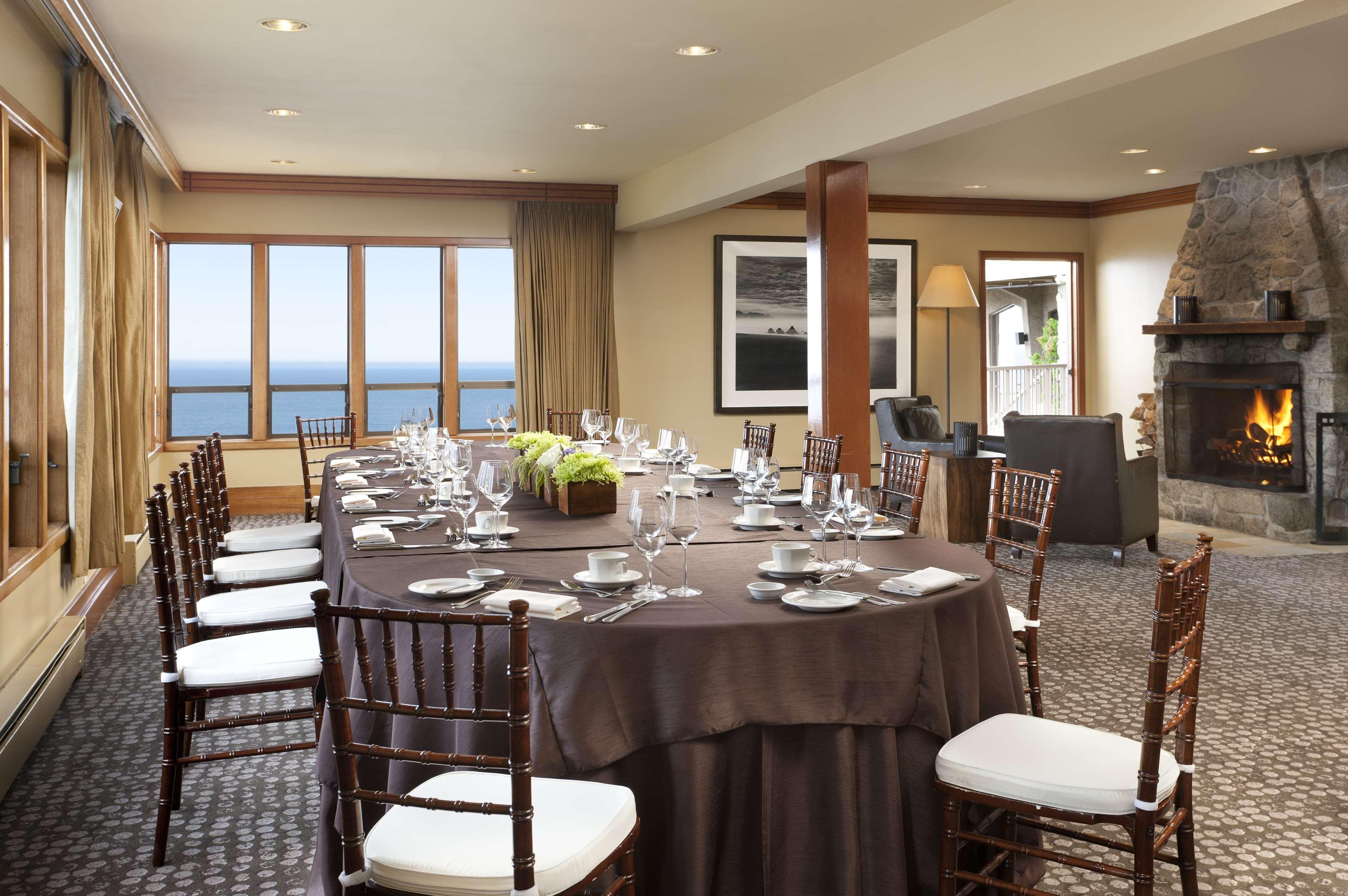 Hyatt Carmel Highlands Hotel Restaurant foto